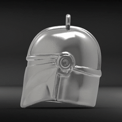 untitled.302.gif STL file The Mandalorian・3D print object to download