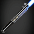 ezgif.com-video-to-gif-36.gif Star Wars Anakin Skywalker Lightsaber for Cosplay