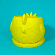 gif_2.gif STL file Chicken Planter・3D printer model to download, Atomicosstudio