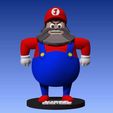 JackMarioTurntable.gif Jack Black "Mario" from Tenacious D - Video Games Video