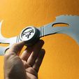 ezgif.com-gif-maker.gif Fichier STL Blade the Daywalker - réplique du glaive en argent・Plan pour imprimante 3D à télécharger