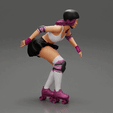 ezgif.com-gif-maker-15.gif roller derby girl rolling fast with helmet