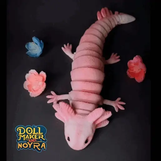 1203-3.gif Articulated axolotl