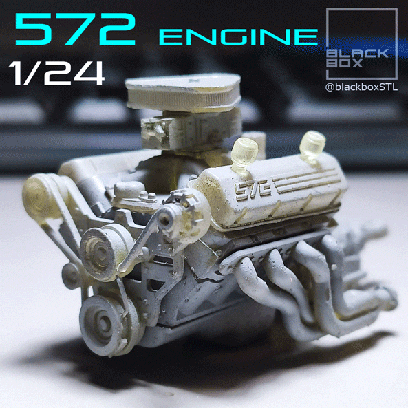 0.gif Файл 3D 572 ENGINE 1-24th для наборов моделей и диакаста・3D-печатный дизайн для загрузки, BlackBox