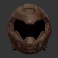 Doom.gif Doom Eternal New Updated Version Helmet STL