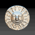 sunface.gif Smiling Sun Wall Plaque