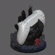 Untitled.gif BERSERK GUTS HAND PS4 PS5 CONTROLLER HOLDER ANIME FANTASY CHARACTER 3D PRINT