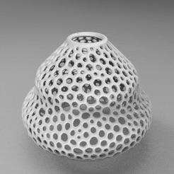 untitled.191.gif Download STL file lamp 5 voronoi lamp • Design to 3D print, nikosanchez8898