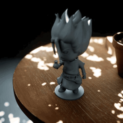 ZENKU-DRSTONE.gif Archivo STL SENKU ISHIGAMI - DRSTONE・Plan de impresora 3D para descargar