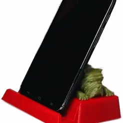 gif blanco.gif Archivo STL soporte telefono phone holder・Modelo para descargar e imprimir en 3D