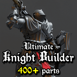 BannerAnimation_v4.gif 3D file Ultimate Knight Builder・3D printable model to download