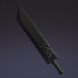 Untitled.gif 3D file Buster Sword (Lego Compatible)・3D printer design to download, Mimic