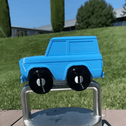 gif_01.gif STL file Small Adventures - BRONCO・3D printable model to download, IL3D