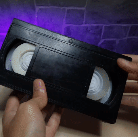 VHS Tape Dispenser