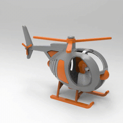 H2.gif Бесплатный файл STL Вертолет V2・Дизайн 3D принтера для загрузки, jpgillot2