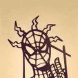 20231106_225526.gif Line art spider man, wall art spider man, 2d art spider man