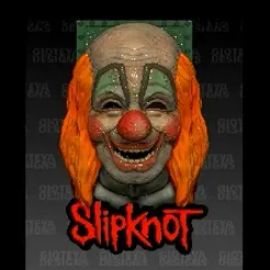 slik.gif Slipknot Shawn Crahan Clown Mask
