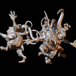 Horrors-GIF.gif Archivo STL Horror nocturno・Diseño de impresora 3D para descargar