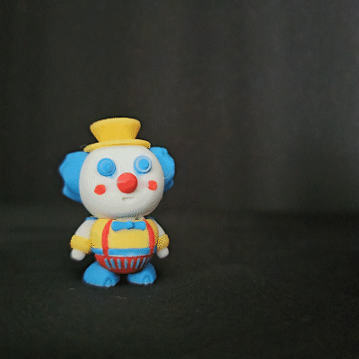 Bozy.gif Bozy ARTICULATED TOY, PRINT-IN-PLACE, CUTE FLEXI, KEYCHAIN