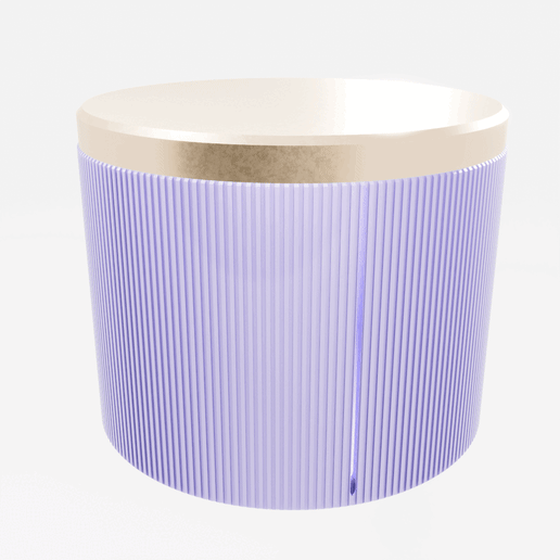 Paper Zen Holder - 3D model önizlemesi