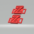 LETRA-Z.gif buckle for laces letter Z