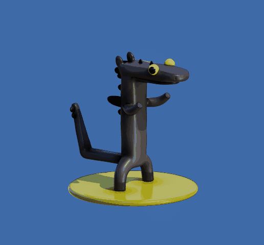 Turntable.gif Toothless Meme Dance