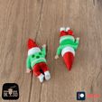 ezgif.com-resize-17.gif STL file Murdered Gnome Phone / Pencil Holder・3D printer design to download
