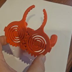 Print In Place PCB-Halter / Greifer