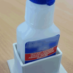 Loctite.gif STL-Datei Glue tube holder kostenlos herunterladen • 3D-Drucker-Modell, orka
