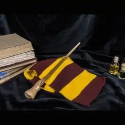 RON.gif Fichier 3D Baguette Ron Weasley - Modèle d'impression 3D des films Harry Potter・Plan pour imprimante 3D à télécharger, 3D-mon