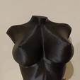 torse-de-femme-03.gif STL file Naked woman torso home decoration・3D printing model to download