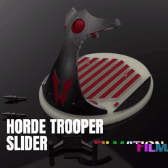 ezgif-4-3fd8f719f1.gif STL file HORDE TROOPER SLIDER - MASTERS OF THE UNIVERSE・3D print object to download