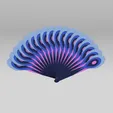 1.gif Weapon of the Peacock Miraculous (Hand Fan)