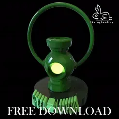Green-lantern-IKARO-GHANDINY.gif Green Lantern: Lantern