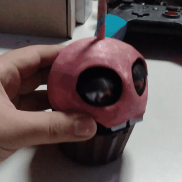 🧁 cupcake fnaf movie articulated print in place・ STL File