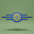 Logo_vault-tec.gif Poster, sign, Logo vault tec , fallout, shelter 33