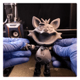 foxy-2.gif Smiling Foxy // PRINT-IN-PLACE WITHOUT SUPPORT