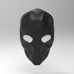 untitledyi.1104.gif STL file mask mask voronoi cosplay・Model to download and 3D print, nikosanchez8898