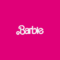 Barbie-Flip-Text.gif STL file BARBIE FLIP TEXT・3D printing idea to download