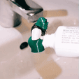 Shrek pooping toothpaste topper, LiraRock