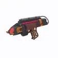 720x720_GIF.gif Flame Gun - Legends Of Tomorrow - Printable 3d model - STL + CAD bundle - Commercial Use