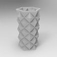 untitled.1730.gif FLOWERPOT ORIGAMI FACETED ORIGAMI PENCIL FLOWERPOT