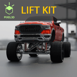 lkit-1-TITULO.gif Download STL file LIFT KIT 28f-1 • Design to 3D print, Pixel3D