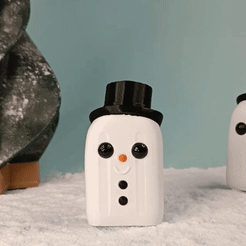 Gig01_cults.gif CUTE POPSICLE SNOWMAN - PRINT IN PLACE