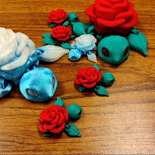 turtle-rose-cults3d.mp4 Rose Turtle