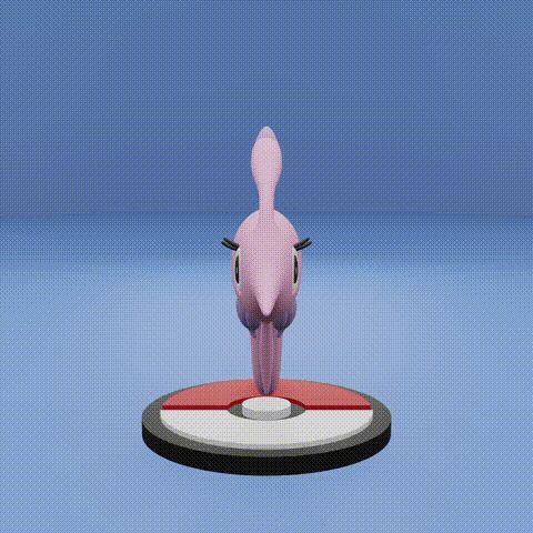 Gorebyss1.gif Pokemon No. 366-368 Clamperl, Huntail, Gorebyss