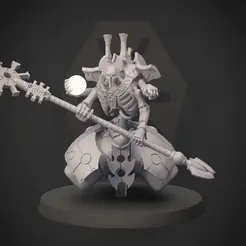 360Render_LocustLord_Option3.gif NECROTIC ROBOT SKELETON LOUCST DESTROYER LORD WITH RESURECTION ORB