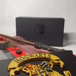 164075506_906319144145751_5920122690876479417_n.gif Harry Potter case for Nintendo Switch stand.