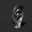 ghostfacegif.gif Scream Ghost face vase