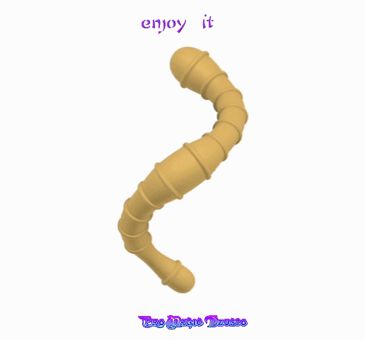 sextoy dildo dick penis cock plug anal dong v74 sensitive "spiral of love" 3d print cnc - 3D model önizlemesi